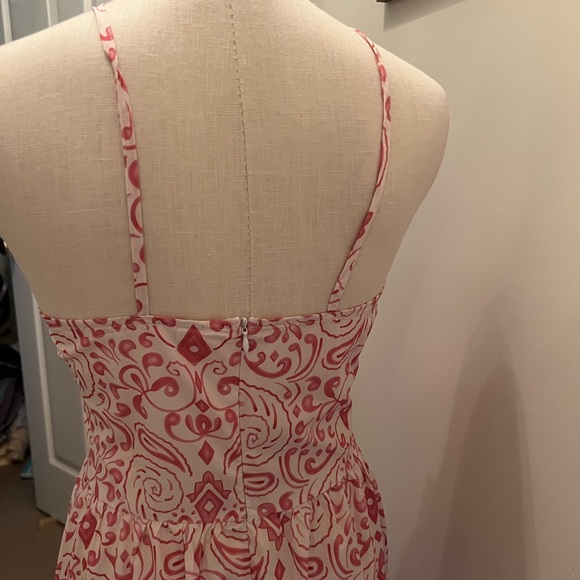 Pretty summery pink printed sundress - Picture 3 of 10